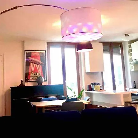 Large North Marais Apartment