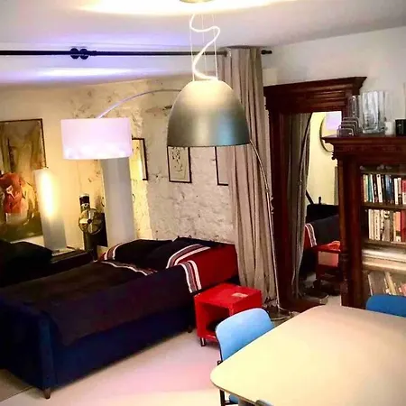 Large North Marais Apartment