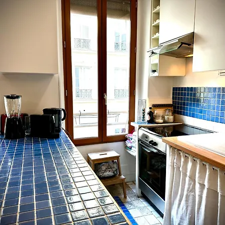 Large North Marais Apartment Paris