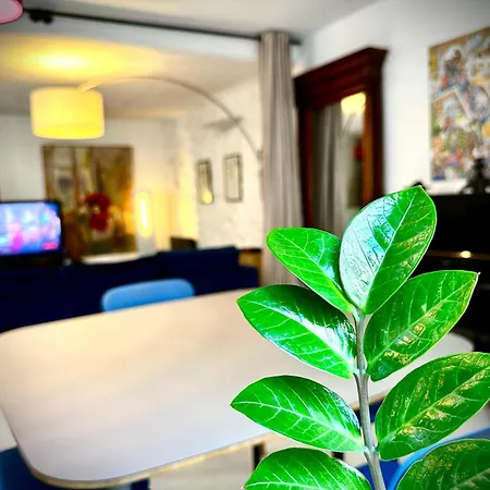 Large North Marais Apartment Paris