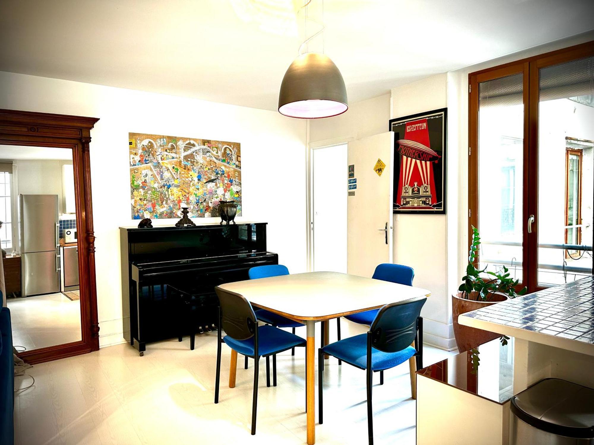 Delux2 Large Marais Appartamento