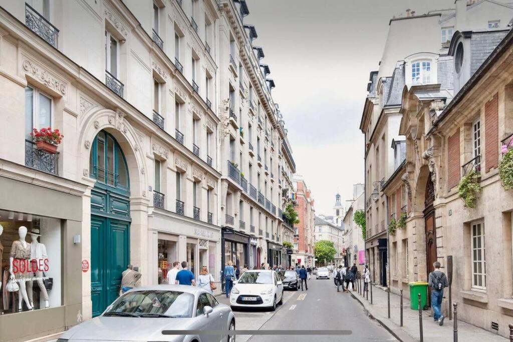 Large North Marais Appartamento