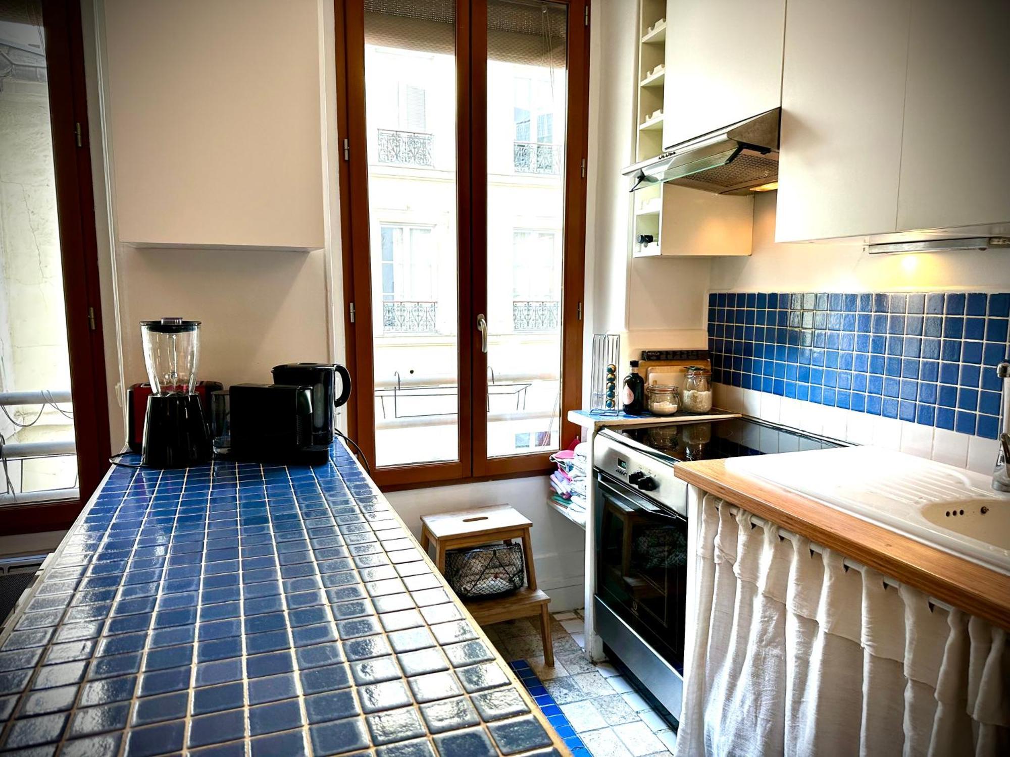 Large North Marais Appartamento Parigi